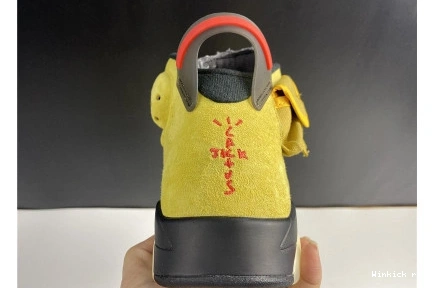 - Air “Yellow” Scott Travis x 6 Jordan 0914